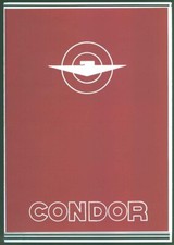 Condor Motorräder 1947 CH Motorrad Prospekt Verkaufsprospekt sales brochure RP