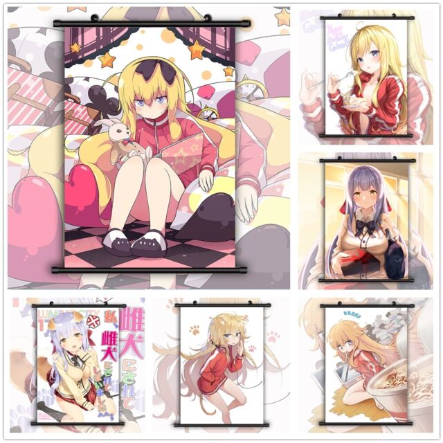 Gabriel DropOut Tenma Gabriel White Anime HD Print Wall Poster Scroll Home Decor Gabriel DropOut Tenma Gabriel White Anime HD Print Wall Poster Scroll Home Decor