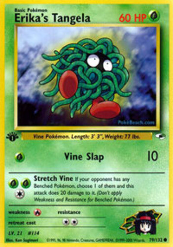 Erika's Tangela