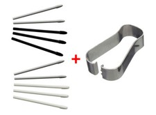 Replacement Touch Stylus S Pen Nibs Tool For Samsung Galaxy Note 9 8 Tab S3 S4 2