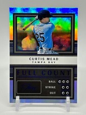 2023 Panini Three and Two #FC-CM Curtis Mead Silver /150 Tampa Bay Baseball
