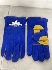 mcr safety gloves sewn with kevlar 4500 size small