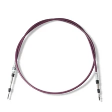 Foot Throttle Cable, Replaces Caterpillar 218-5566, 218-5565 (60-00075) 95-1/4"