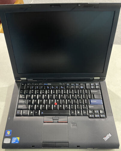 Lenovo ThinkPad T410 Intel Core i5-Win 7-Untested-Parts/Repair-Sold As Is-C626 - Picture 1 of 7