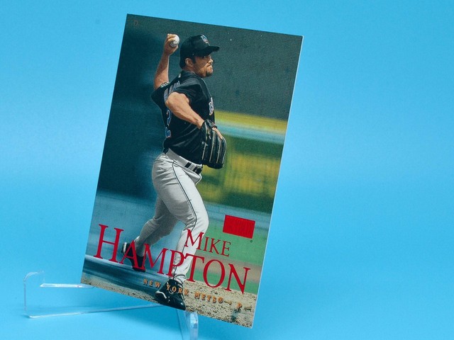 2000 Skybox MIKE HAMPTON Premium  Star Rubies SSP /50 • Rare Mets