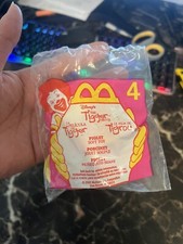 2000 McDonalds Happy Meal The Tigger Movie Piglet Soft Plush Toy 4 New