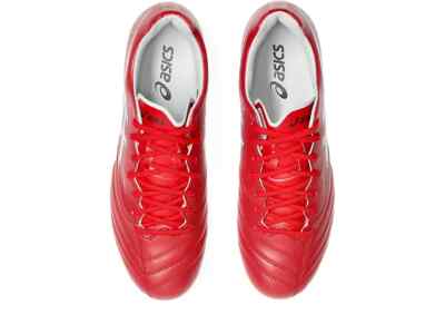 ASICS Soccer Cleats DS LIGHT X-FLY PRO 3 Classic Red/White ASICS Soccer Cleats DS LIGHT X-FLY PRO 3 Classic Red/White