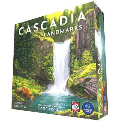 AEG: Cascadia Landmarks Expansion, 1-6 Players