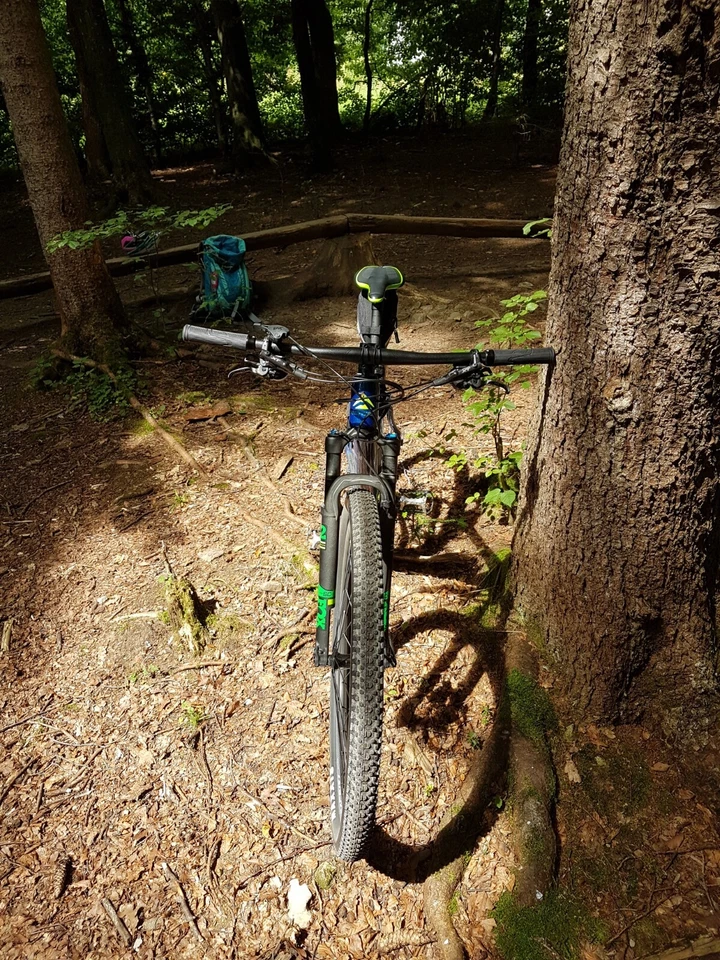 MTB Merida Big.Nine XT 2018 Carbon 29/17" (M), Mountainbike - Bild 2 von 4