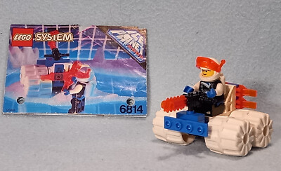 Lego System 6814 Ice Tunnelator - Komplett mit Bauanleitung