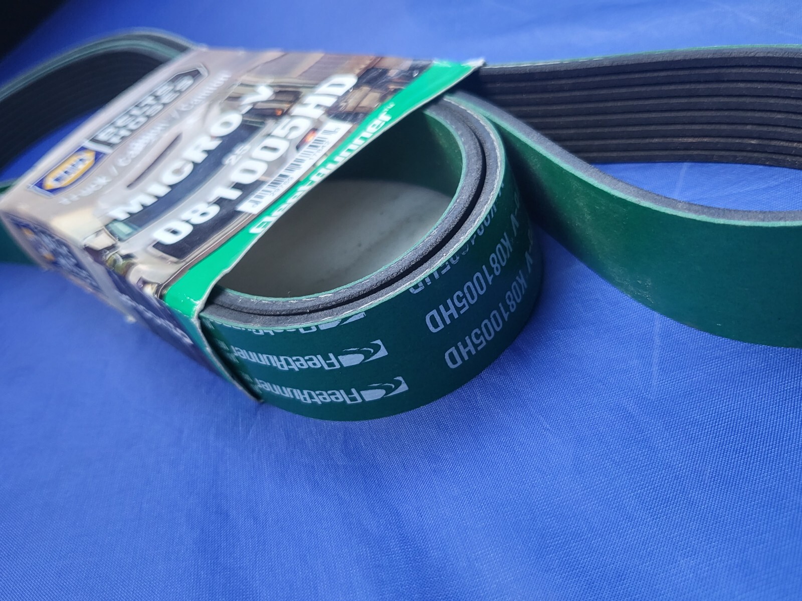 Napa Gates Fleet Runner Heavy Duty MicroV Ribbed Belt K081005HD eBay