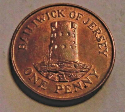 bailiwick of jersey 1p 1998