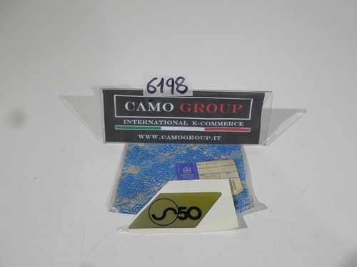 Platte Emblem Klebstoff Hinten Rear Original Piaggio