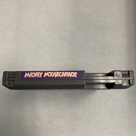 Mickey Mousecapade By Capcom Nintendo NES  Authentic Game Only