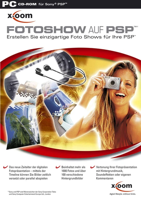 Bild-, Video- & Audio-Softwares Sony