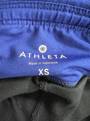 ATHLETA Damen Shorts READY SET GO 2-in-1 Running blau/schwarz Größe XS - Bild 6 von 6