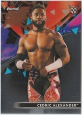 2021 Finest WWE #8 Cedric Alexander