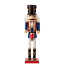 Nutcracker Drummer Christmas Stand Up Decoration Holiday Standee Soldier Party