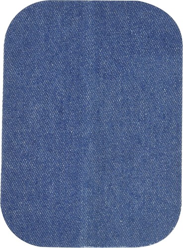 Bondex Iron-On Patches 5x7" - Worn Denim, 2 Pack - Picture 2 of 2