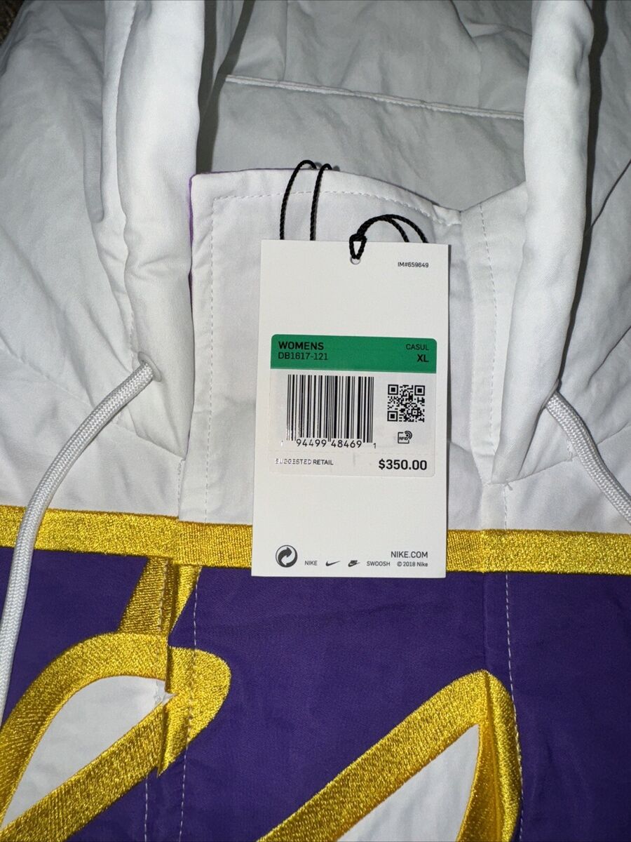 Nike x Ambush LA Lakers NBA Collection Women's Jacket DB1617 Nike x Ambush LA Lakers NBA Collection Women's Jacket DB1617