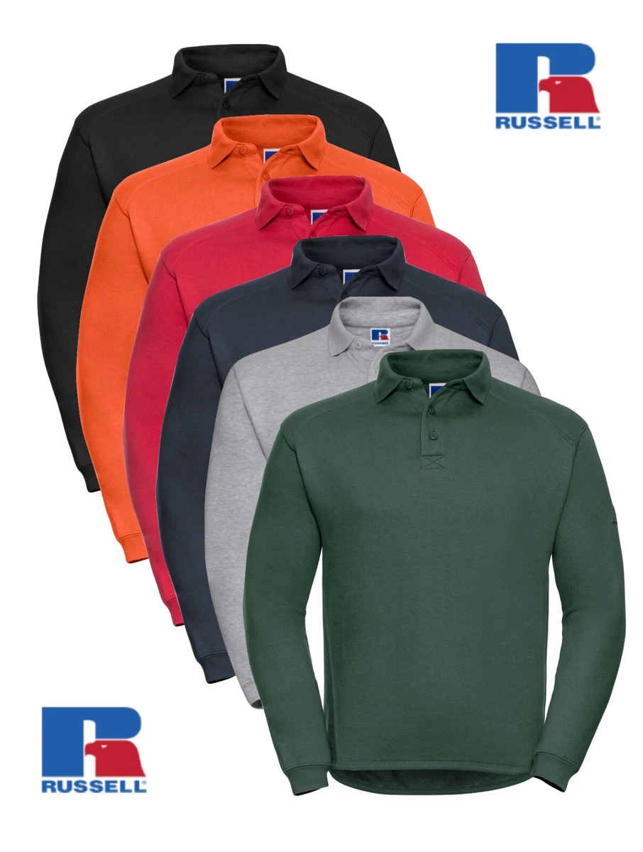 Russell heavy duty sweatshirts sales