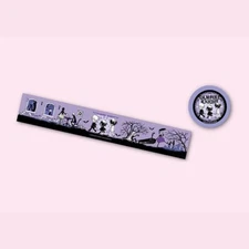NEW Vampire Knight Masking Tape Stickers Roll Limited (Purple) Official Japan