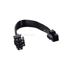 CPU 4 Pin Female to CPU 8 Pin Male PCI Express CPU Power Adapter Cable 24cm