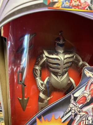 Vintage 1994 Mighty Morphin Power Rangers Deluxe Lord Zedd Dark