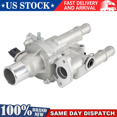 NEW !! Thermostat Housing for Chevy Cruze 25192228, 55564890