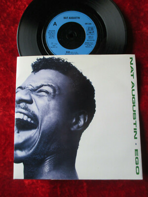 S  Nat Augustin - Ego (1986) UK 7''  