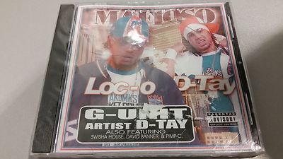MAFIOSO presents LOC-O & D-TAY - Rated G  (G-UNIT DAVID BANNER PIMP C)  NEU!