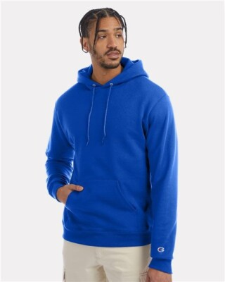#ad CHAMPION Men#x27;s Pullover Hoodie Hooded Sweatshirt S700 Eco S 3X $35.99