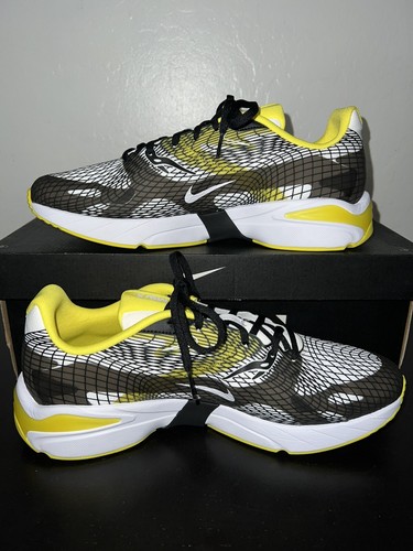 Nike D/MS/X Ghoswift 'White Black Damage Box Men's Size 12.5 BQ5108-100 New - Picture 5 of 10