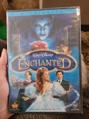 Enchanted (DVD, 2007) for sale online | eBay