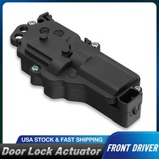Power Door Lock Actuator Left Driver Side For Ford 6l3z25218a43aa F81z25218a43aa