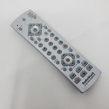 Radio Shack 3-In-One TV VCR DVD Universal Remote Control 15-2143