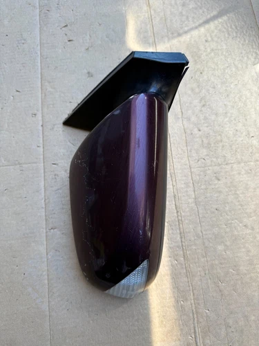 Scion tC Right Passenger Side View Power Door Mirror 2005-2008 Purple OEM