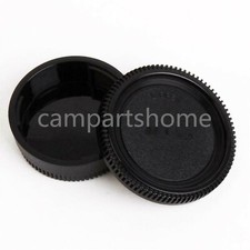 10pcs Camera Body Front Cap  Rear Lens cap for Nikon F Ai AF AF-S Mount Lens