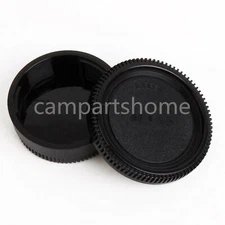 10pcs Camera Body Front Cap + Rear Lens cap for Nikon F Ai AF AF-S Mount Lens