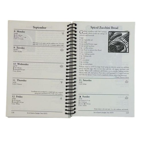 Llewellyn's 2025 Bound Witches' Datebook! NEW - Picture 5 of 11