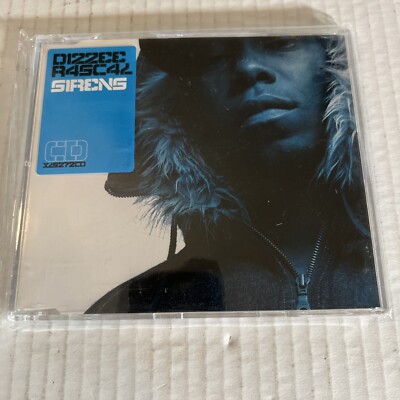 Sirens by Rascal, Dizzee (CD Single, 2007) New & Sealed! England Import Hype