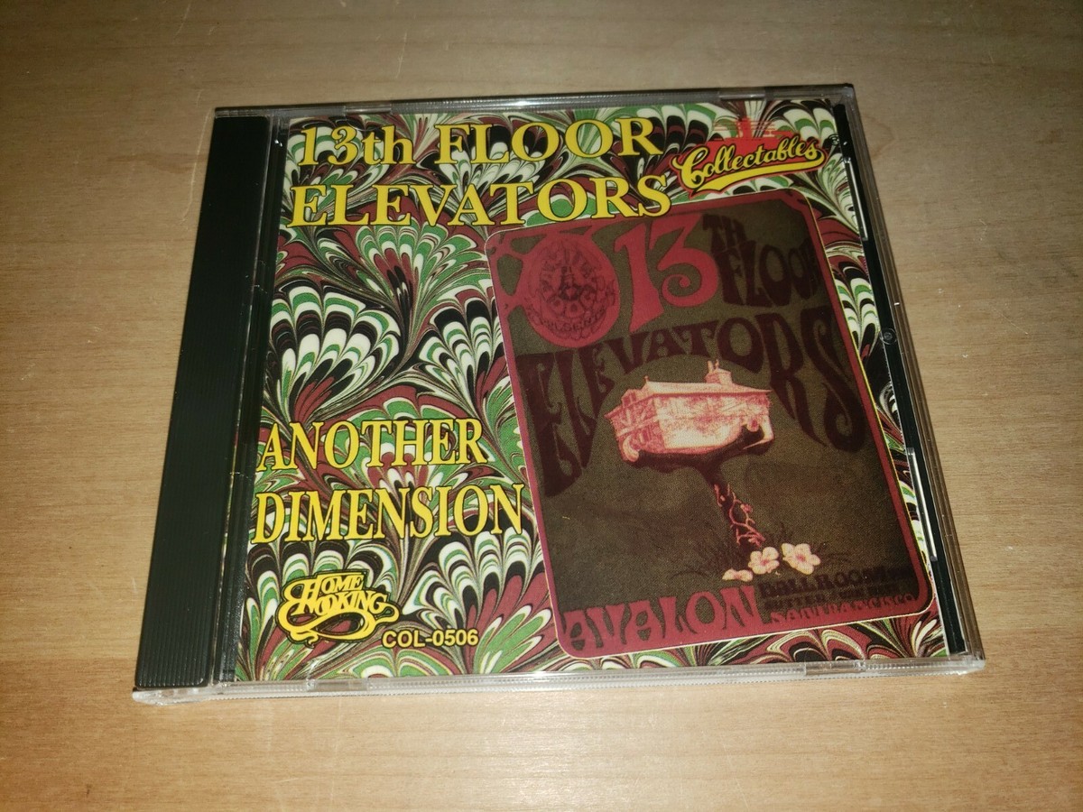 【5セット】13th Floor Elevators 13TH FLOOR ELEVATORS: A VISUAL HISTORY – The Drift Collective