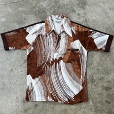 vintage 70s button up