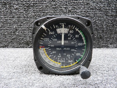 8125 United Instruments True Airspeed Indicator (Code B. 178) (Painted Face)