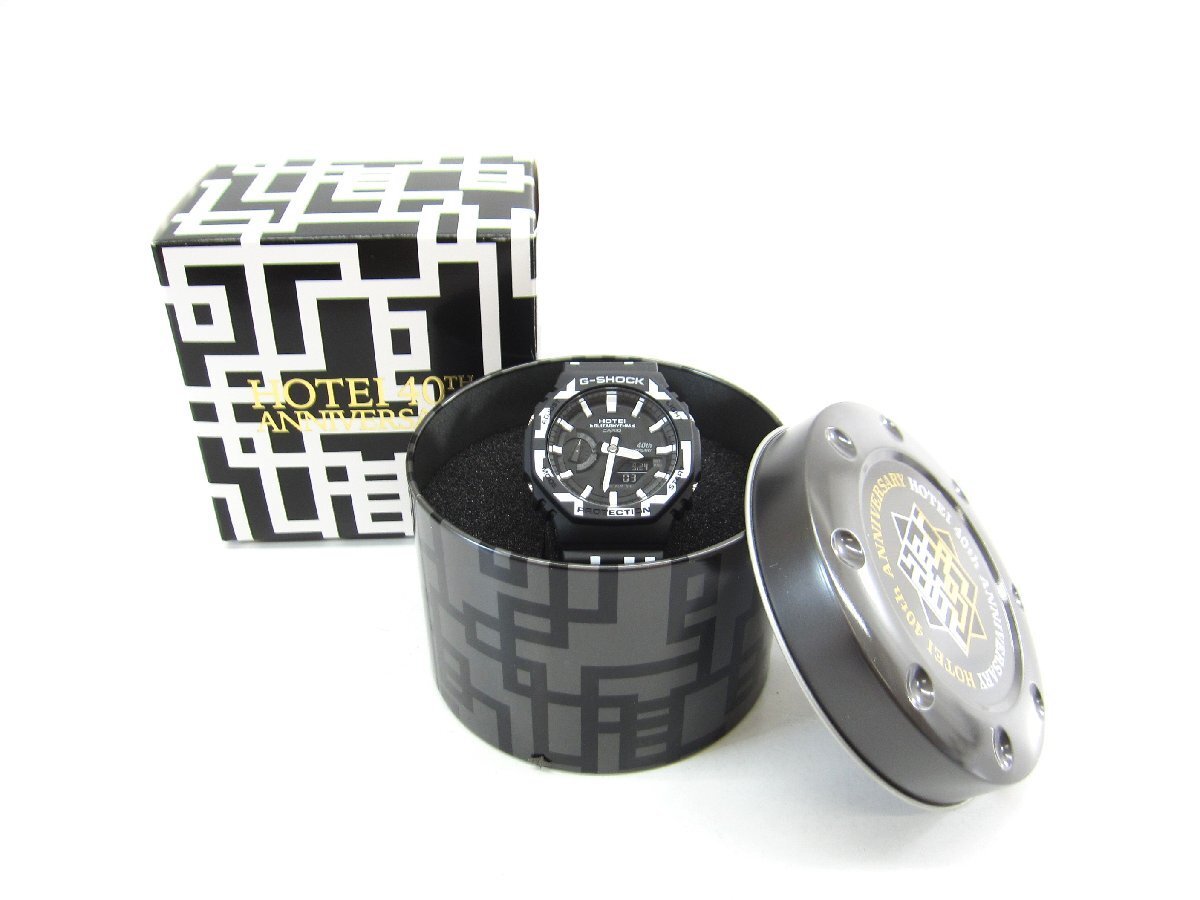 HOTEI 40th ANNIVERSARY Gショック