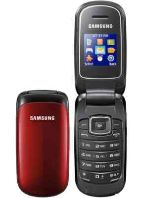 Buttons Samsung GT-E1150 1150 E1150 2G GSM 900 / 1800 Stylish Flip Phone