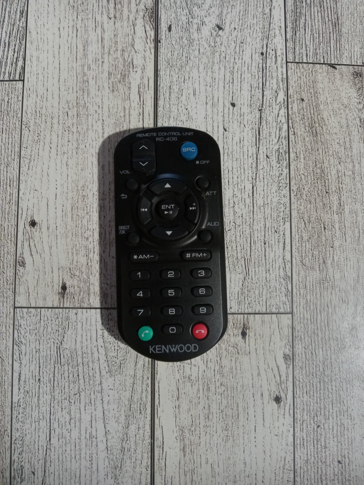 Kenwood RC-406 Car Stereo Remote Control