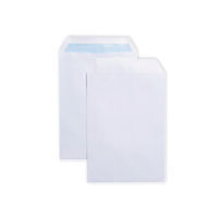 Image of Q-Connect C5 Envelopes Pocket Self Seal 90gsm White (Pack of 500) 2898