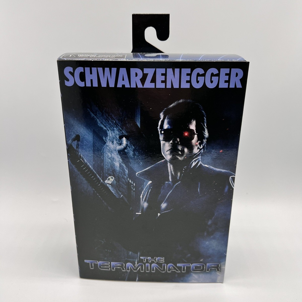 Neca T-800 Terminator Action Figure 2015 Police Station Assault