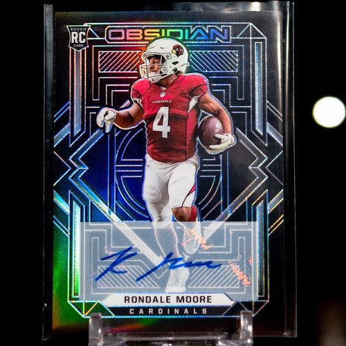 2021 Obsidian Football Rondale Moore ROOKIE AUTO /199 | Cardinals RC ๐